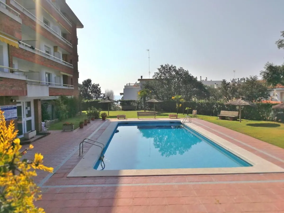 Al14 Estudio A 250 M Playa Fenals, Costa Barava Lloret de Mar 0*,  Spanien