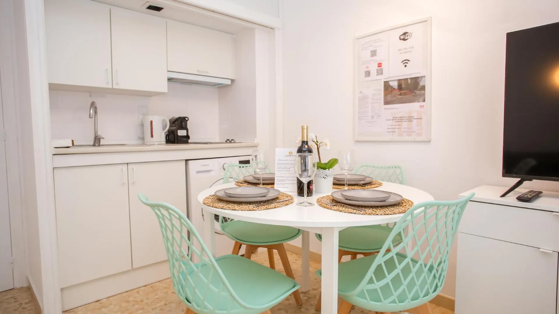 Lägenhet Al14 Estudio A 250 M Playa Fenals, Costa Barava Lloret de Mar